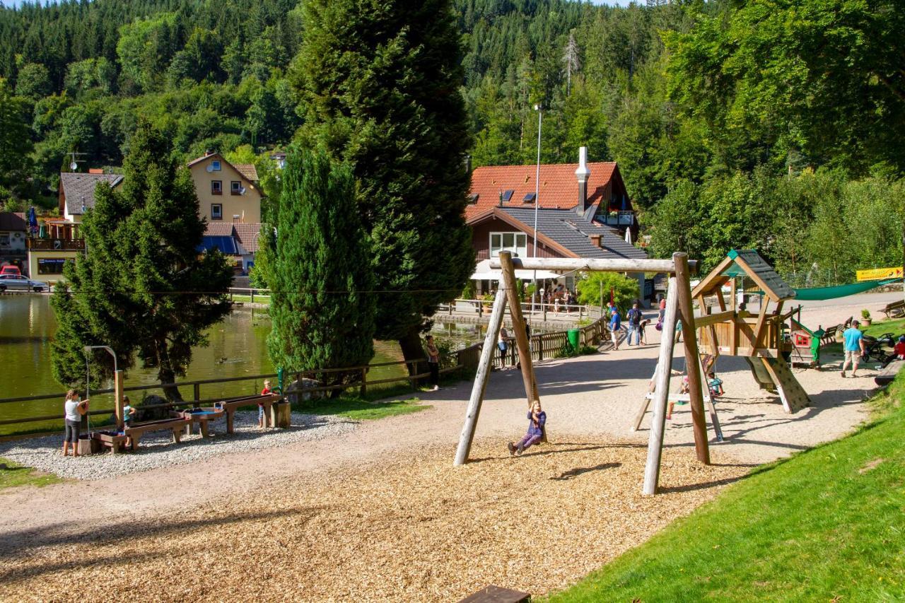 Self-Check-In Ferienwohnungen & Apartments Am Bergsee Triberg im Schwarzwald Zewnętrze zdjęcie