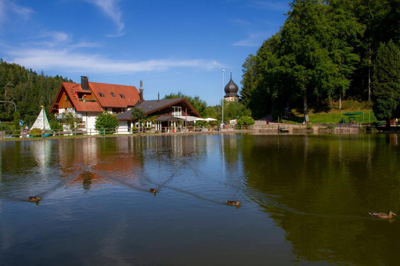 Self-Check-In Ferienwohnungen & Apartments Am Bergsee Triberg im Schwarzwald Zewnętrze zdjęcie